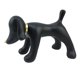 thumbnail image 5 of PERRO DE PIE DE DIBUJOS ANIMADOS ADORNO ESTATUIL DE PERRO REGALOS PARA DE TAMAÑO MÚLTIPLE ACCESORIOS Negro l Baoblaze Figurilla de resina de dibujos animados, 5 of 8