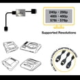thumbnail image 5 of Kaico Sega Saturn 2X Line Doubler & Sega Genesis Hdmi Adapter - For Megadrive Snk Neo Geo Sega Genesis Sega Saturn Console - Supports Rgb And Composite Output - All In One 2X Line Doubler Hdmi, 5 of 5
