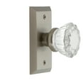 thumbnail image 4 of Nostalgic Warehouse Stucry_Prv_234_Nk Crystal Solid Brass Privacy Door Knob Set - Bronze, 4 of 4