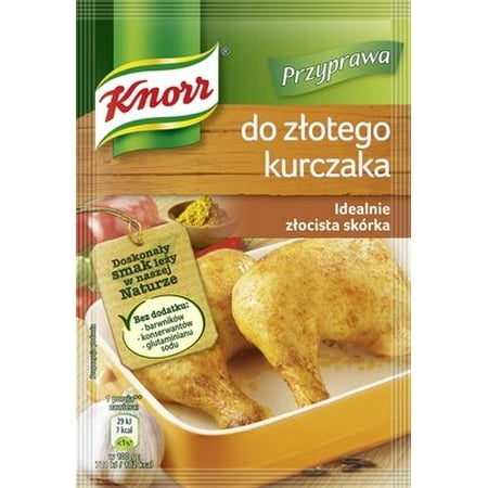 Knorr Przyprawa do Zlotego Kurczaka Rotisserie Chicken Seasoning Mix