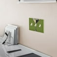 thumbnail image 5 of Yayeee Toggle Light Switch Wall Plate 3-Gang 6.37"x4.48" Decorative Outlet Cover, Light Black Martini, 5 of 7