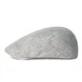 thumbnail image 2 of Gash Hao Newsboy Hat Flat Ivy Cap Cotton Gatsby Cabbie Cap, 2 of 8
