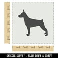 thumbnail image 2 of Miniature Pinscher Min Pin Dog Solid DIY Cookie Wall Craft Stencil - 5.5 Inch, 2 of 5