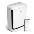 thumbnail image 4 of Levoit Vital Pet Pro 1100 Sq Ft 3-Stage Filtration Smart Self-Cleaning Pet Air Purifier, White, 4 of 11