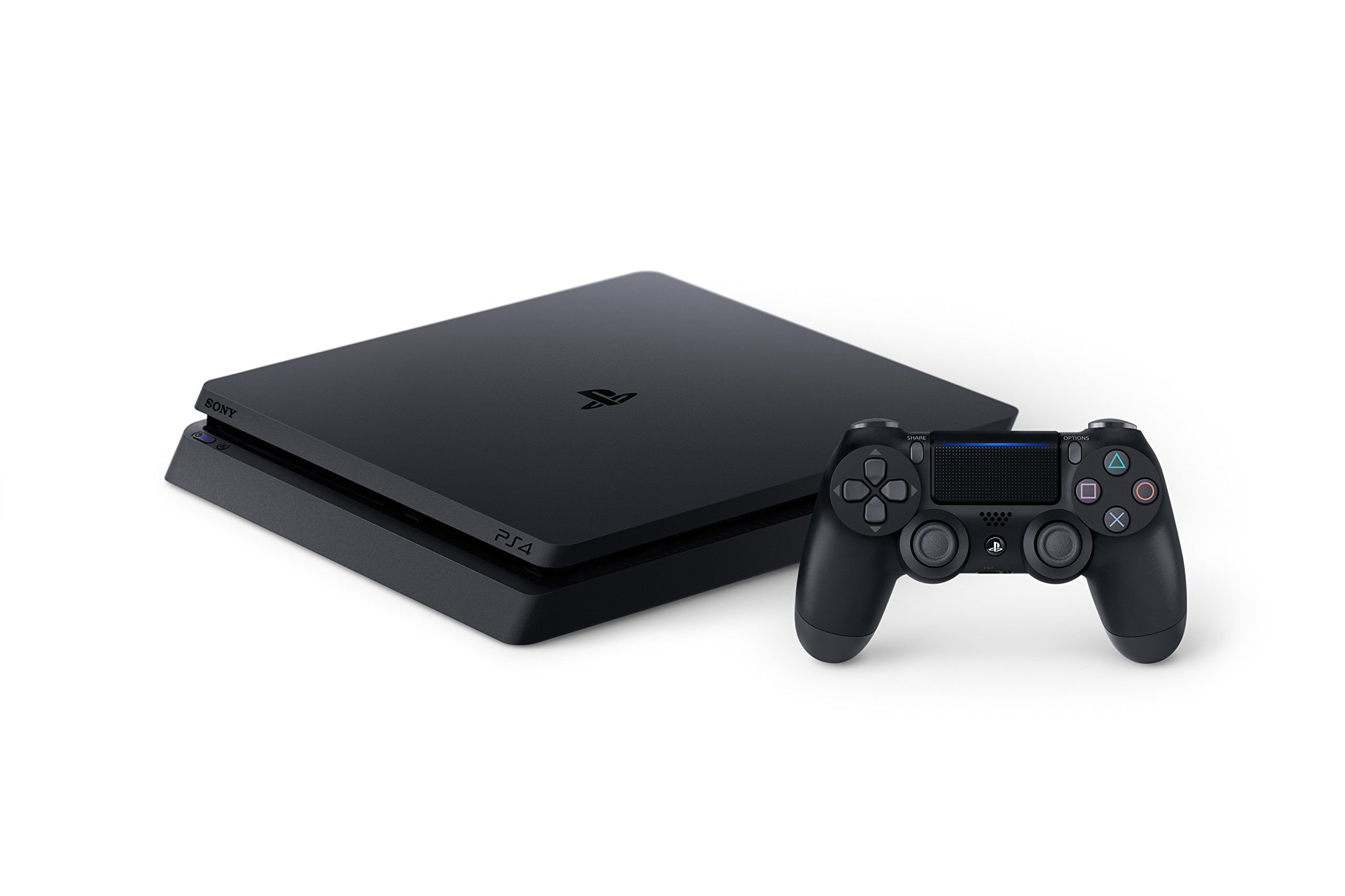 Free Shipping! Sony PS4 Slim, 1TB Black Gaming Console, Remote