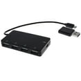 thumbnail image 1 of Milaget Male to Female Micro USB2.0 to USB Type-A Power r Host OTG Hub Cable, 1 of 9