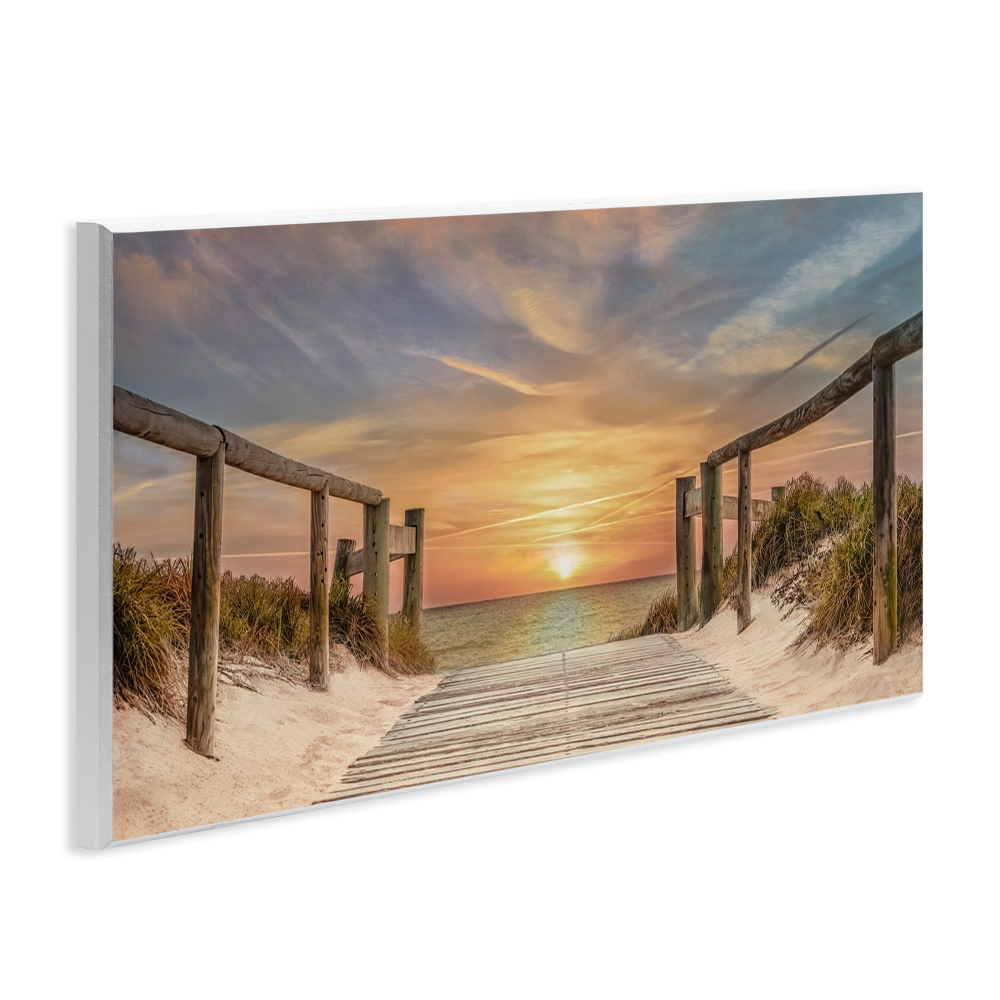 Stupell Industries Pathway To Sunset Wall Plaque Art, design by Mike Caliascibetta