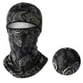 thumbnail image 1 of Breathable Full Face Balaclava Mask Quick Drying Scarf For Cycling Hiking Snowboard Ski Masks, 1 of 8