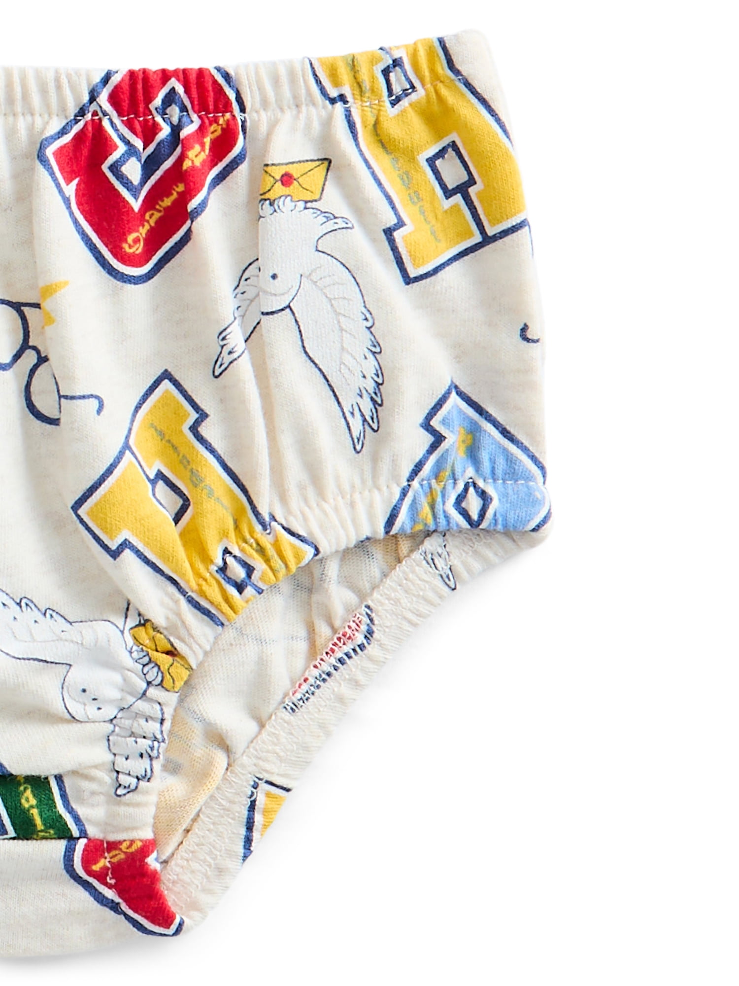 Harry Potter Baby Girl Print Dress and Matching Diaper Cover Set, 2-Piece Sizes 0/3M-6/9M