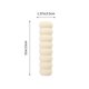 thumbnail image 2 of 8pcs Anticollision Mango Cubierta de mango espiral envoltura de puerta creativa accesorio beige, 2 of 5