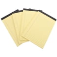 thumbnail image 2 of KAKOWELY Blocs-Notes 4 Pcs Petit Bloc-Notes Papier Inscriptible Blocs-Notes Lignés Style Collège Bloc-Notes Mémo Pratique et Compact Blocs de Journal Carnet d'Horaire (A5), 2 of 5
