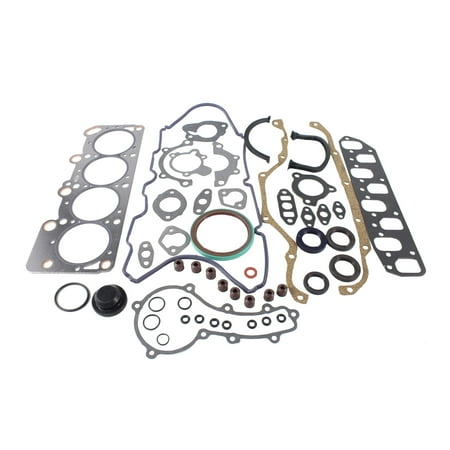 DNJ FGS1048 Full Gasket Sealing Set Fits Cars & Trucks 86-87 Chrysler Dodge Plymouth 2.5L L4 SOHC Naturally Aspirated