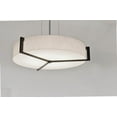 thumbnail image 4 of APP1932LAJUDES-JT AFX Apex - 21.25 Inch 42W 1 LED Pendant-Espresso Finish-Jute Shade Color-Fabric Shade Material, 4 of 4