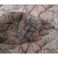 thumbnail image 5 of oneOone Viscose Chiffon Dusty Teal Green Fabric Tropical Diy Clothing Quilting Fabric Print Fabric By Yard 42 Inch Wide, 5 of 6