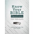 thumbnail image 1 of Pre-Owned Know Your Bible Devotions for Teen Guys: Understand and Live God's Word (Paperback) 1636096301 9781636096308, 1 of 2