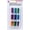Jewel Tones, variant on CousinDIY Glitter Assortment 9/Pkg-Pastel