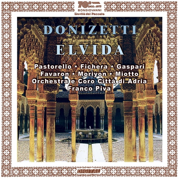 Donizetti - Elvida - Music & Performance - CD