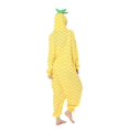 thumbnail image 2 of Cartoon Fruit Pineapple Men And Women's Cosplay Costume Sleepwear,adult Onesie Pajamas, One-piece Unisex Homewear, 2 of 5