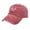 A-Red483, variant on Ttongbb Hats Sporty Casual Heart Print Adjustable Unisex Snapback Curved Brim Colorful Baseball Hats Daily Activities Headwear