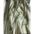 thumbnail image 3 of Sheer Organza Fabric by the Yard for Sewing Fashion Wedding Dress DIY Event Decorations, 60’’ Wide Sparkle Silky Crystal Organza Fabric (Olive, 3 Yard), 3 of 5