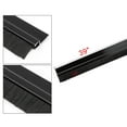 thumbnail image 2 of Unique Bargains H Shape Aluminum Alloy Door Bottom Sweep Brush, 2 of 6