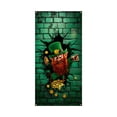 thumbnail image 2 of QTOCIO Couverture de Porte pour la Saint-Patrick Festival Fête Rideaux de Porte Intérieur et Extérieur Tissu Suspendu, 2 of 4