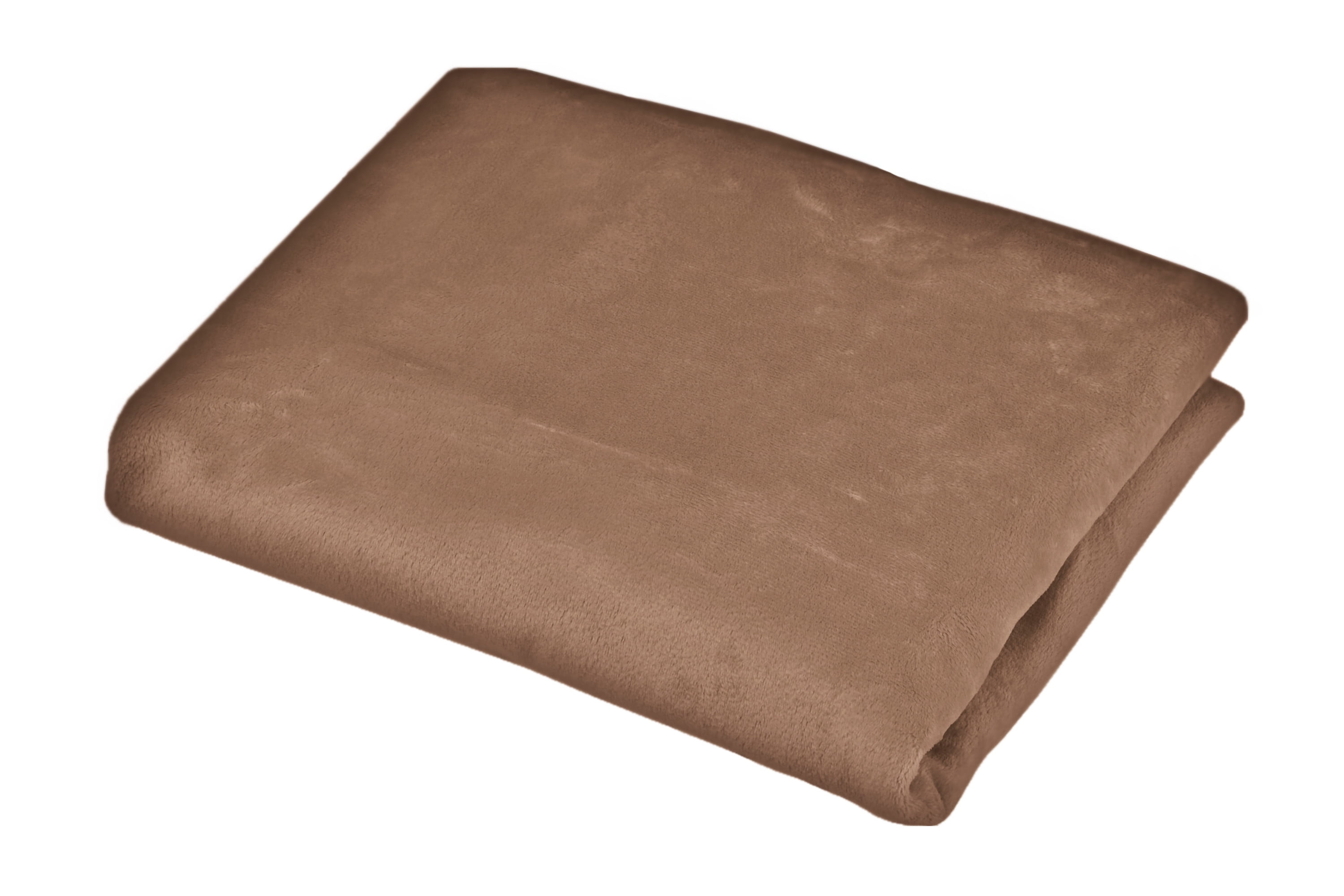 TL Care Heavenly Soft Chenille Fitted Mini Crib Sheet 24" x 38", Warm and Cozy Chenille Portable Sheet, Chocolate, for Boys and Girls, Fits Most Pack N Play Mattresses