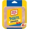 Oscar Mayer Lean Cooked Ham Sliced Lunch Meat with Water Added, 6 oz. Pack