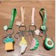 thumbnail image 2 of Fruit Series Avocado, Banana, Pineapple, Watermelon Keychain Doll Keychain Pendant Backpack Creative Pendant Car Keychain Watermelon Watermelon -, 2 of 3