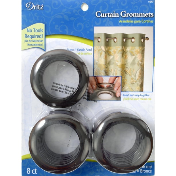 Dritz Bronze Grommets, 8 Count