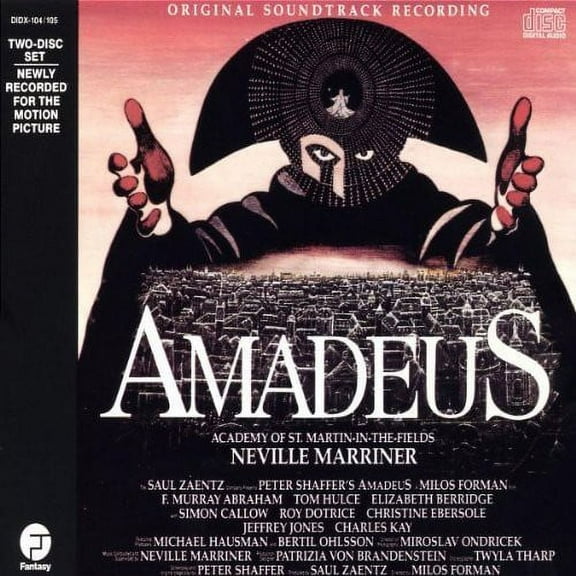 Neville Marriner - Amadeus Soundtrack - Music & Performance - CD