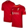 Nike Liverpool 2021 - 22 Home Jersey - Red S