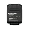 thumbnail image 7 of Replacement Battery for DCB090, DCD720, DCD720C1, DCD720N, DCD730, DCD730C, DCD730C2, DCD730L, DCD730L2, DCD730M2, DCD731, DCD732, DCD732D2, DCD732M2, DCD732P2, 14.4V/4000mA, 7 of 7