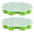 thumbnail image 1 of 2 piezas molde para hielo con forma de panal, 1 of 3