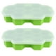 thumbnail image 1 of 2 piezas molde para hielo con forma de panal, 1 of 3