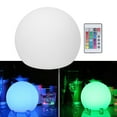 thumbnail image 1 of Night Light, 16 Kinds Of Color Temperature 4 Kinds Of Light-emitting Modes Easy To Install Sturdy RGBW Globe Lamp  for Corridor for Bedroom for Living Room, 1 of 7