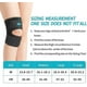 thumbnail image 2 of Rodillera con estabilizadores laterales para aliviar el dolor de rodilla por desgarro de menisco, artritis ACL/MCL, alivio del dolor articular, soporte de rodilla ajustable y transpirable adecuado, 2 of 5