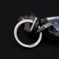 thumbnail image 4 of UNTERING Key Rings Heavy Duty Keychain Rings Side-Pushing Key Chain Rings Split Keyring Keychain Accessories, 4 of 6