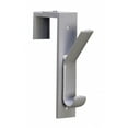 thumbnail image 2 of Deflecto Plastic Partition Hooks 2 Hooks - for Garment - Gray - 2 / Pack, 2 of 4
