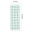 thumbnail image 2 of Shawl Wraps for Women - Blue Green Snail Leaves Oversized Fall Winter Fashion Blanket Scarf for Women, 2 of 6