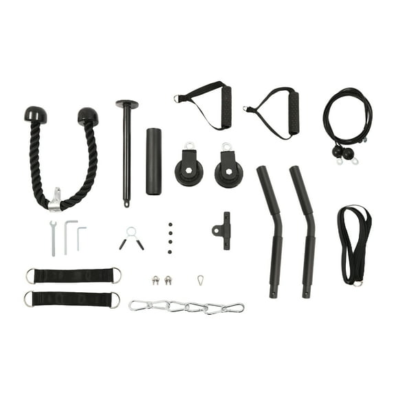 Weight Pulley Pulley System Gym Cable System Cable Pull Fitness Lat Pull Kit