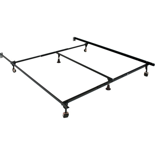 Mibasics Hagemen Metal Adjustable Bed, Adjustable Bed Frame