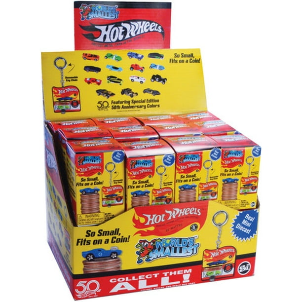 box sizes to ship hot wheels