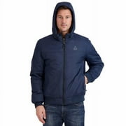Gerry Men’s Hooded Bomber Jacket Blue