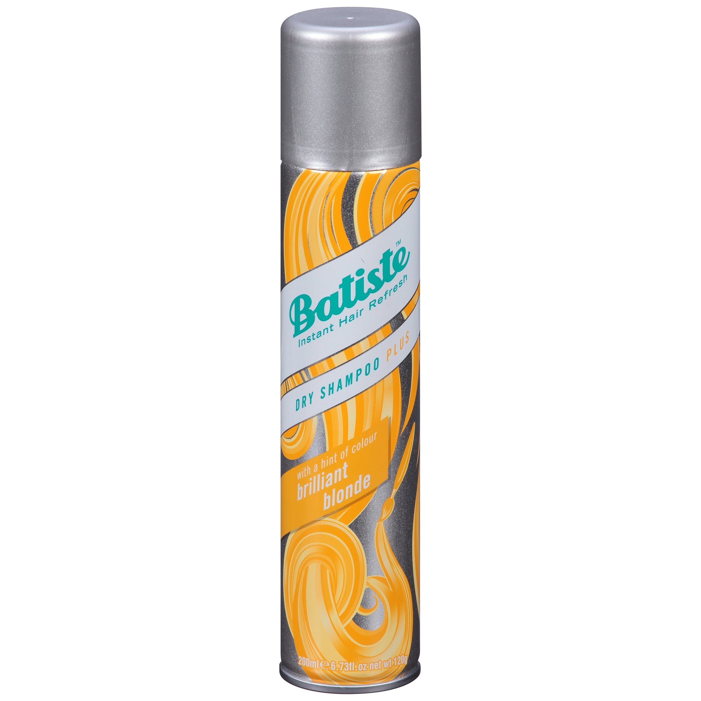 Batiste Dry Shampoo Brilliant Blonde 6 73 Fl Oz Walmart Com