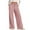 *Pink, variant on VBVC No Boundaries Women's Drawstring Wide Leg Sweatpants,Ladies High Waist Joggers Trouser With Pockets,Oversized Seamed Front Pants For Womens,Blue,SizeL