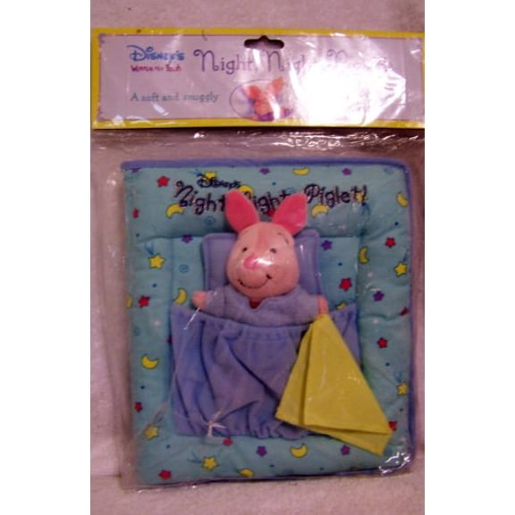 Pre-Owned Disney's Night, Night, Piglet, 9780786834679, 0786834676, Hardcover,