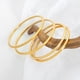 thumbnail image 2 of Pulsera de acero inoxidable para mujer, brazalete italiano de apertura redonda Simple, regalo para novia, accesorios para niña, gran oferta, 2 of 4