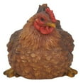 thumbnail image 4 of Hi-Line Gift Ltd Statue de Poule Accroupie, 4 of 5