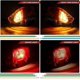thumbnail image 3 of Scooter Motorcycle Tail Light Rear Brake Turn Signals Taillight Compatible For GY6 50CC 125CC 150CC Lighting Group Accessories, 3 of 5